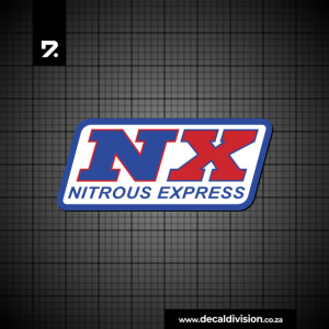 NX Sticker